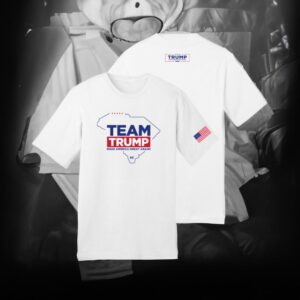Team Trump South Carolina White Cotton Shirt