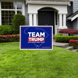 Team Trump South Carolina Yard Signs