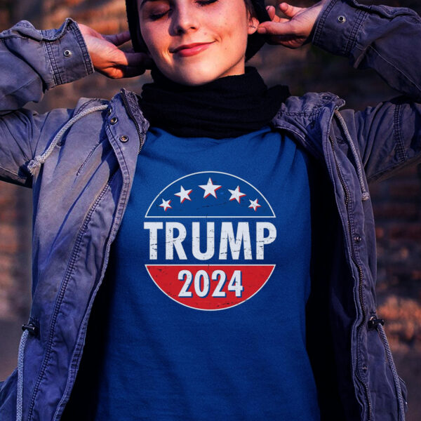Trump 2024 Election Emblem T-Shirt