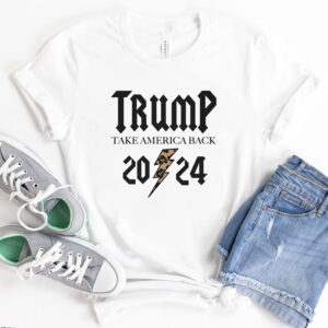 Trump 2024 Freedom Rock Shirt