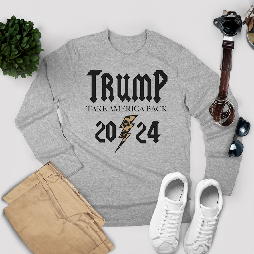 Trump 2024 Freedom Rock T Shirts