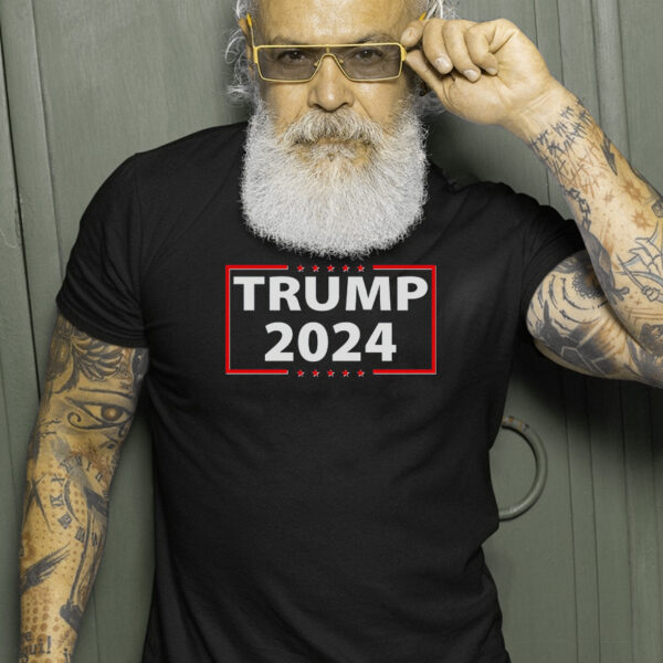 Trump 2024 Logo T-Shirt