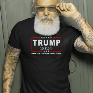 Trump 2024 Make Our Country Great Again T-Shirts