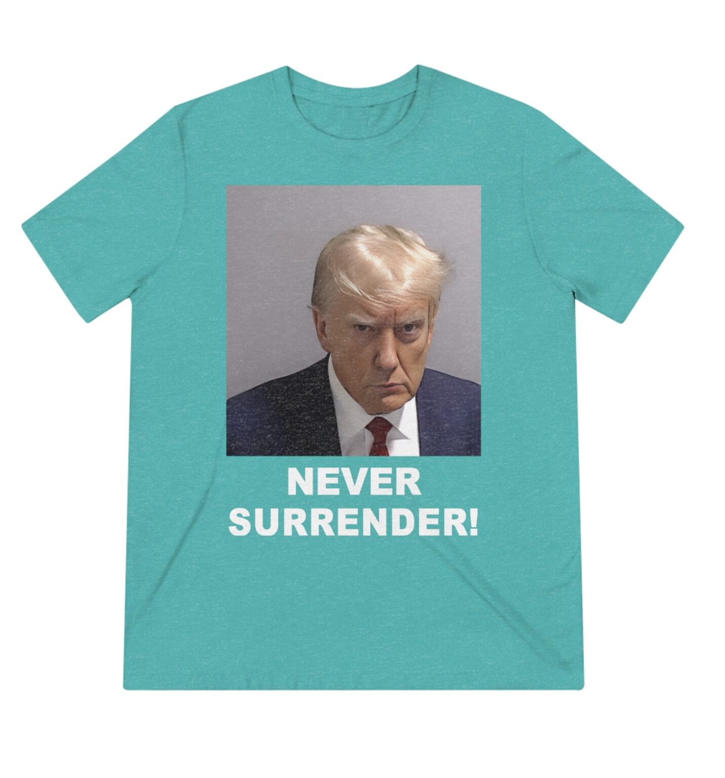 Trump 2024 Never Surrender TShirt Trump 2024