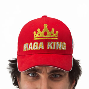 Trump 2024 Official MAGA King Stretch-Fit Hat