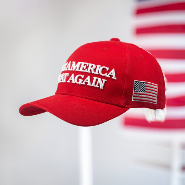 Trump 2024 Official Make America Great Again Stretch-Fit Hats