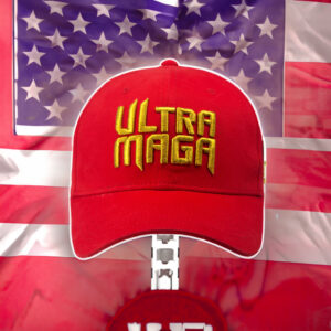 Trump 2024 Official Ultra MAGA Stretch-Fit Hat