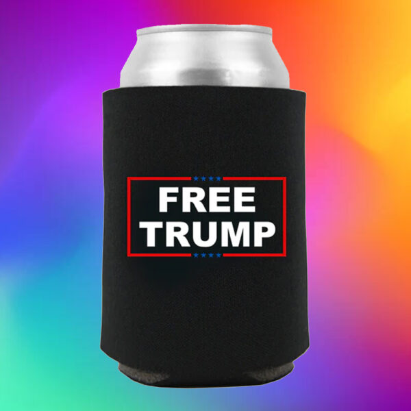 Trump 2024 Pree Trump Beverage Cooler