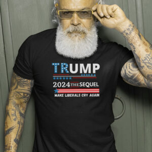 Trump 2024 President T-Shirt