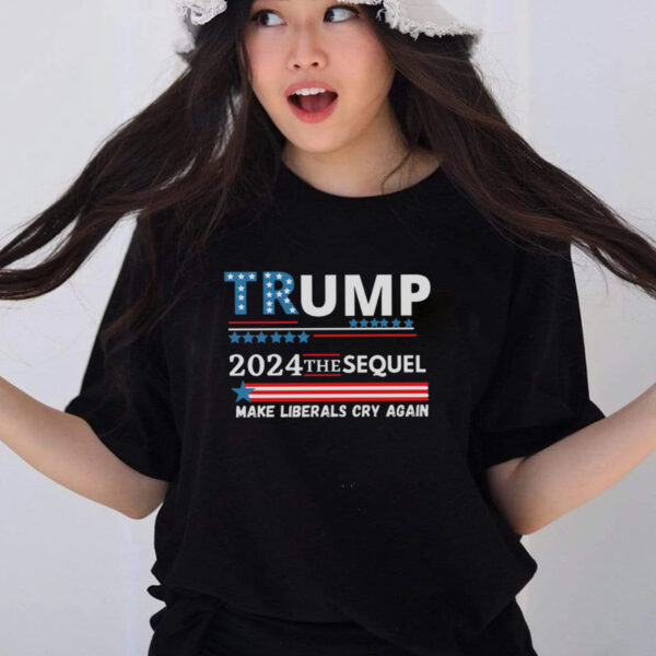 Trump 2024 President T-Shirts