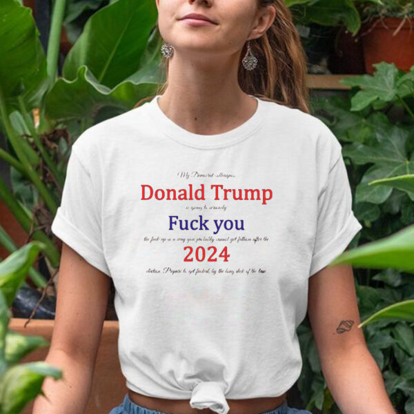 Trump 2024 Shirts T-Shirts