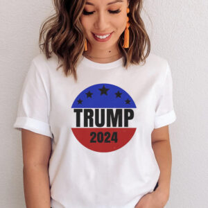 Trump 2024 Star Logo T-Shirt