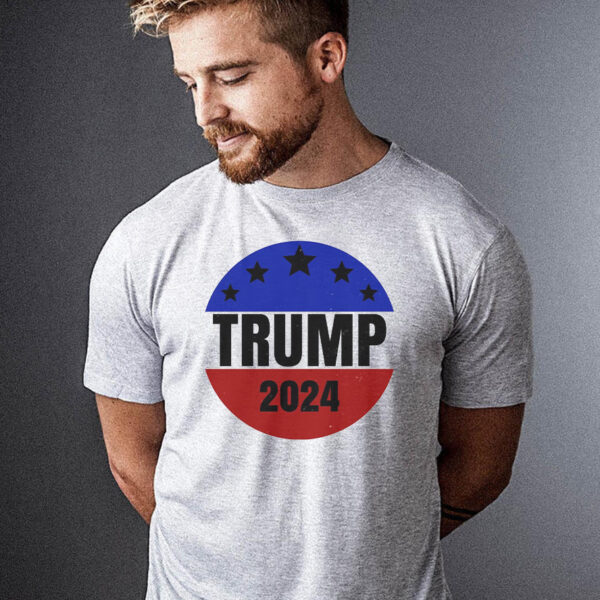 Trump 2024 Star Logo T-Shirts