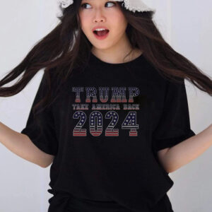 Trump 2024 Take America Back Presidential Election T-Shirt