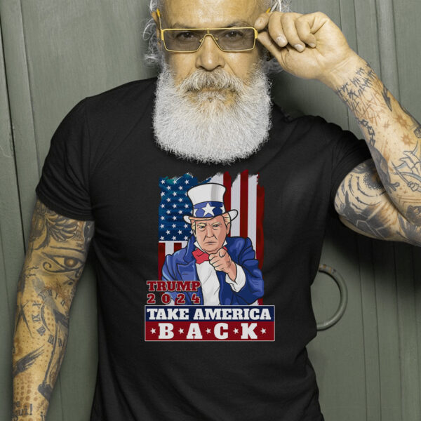 Trump 2024 Take America Back T-Shirt