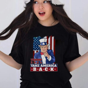 Trump 2024 Take America Back T-Shirts