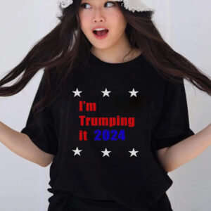 Trump 2024 Trumping It T-Shirts