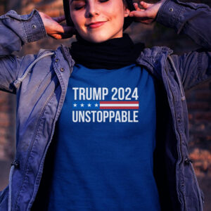 Trump 2024 Unstoppable T-Shirt