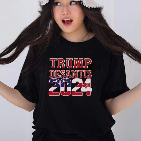 Trump Desantis 2024! T-Shirts