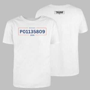 Trump Inmate Campaign Shirt P01135809 for President 2024 Shirt