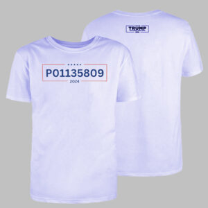 Trump Inmate Campaign Shirt P01135809 for President 2024 Shirts