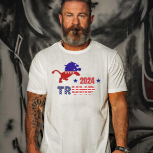 Trump Lion 2024 T-Shirts
