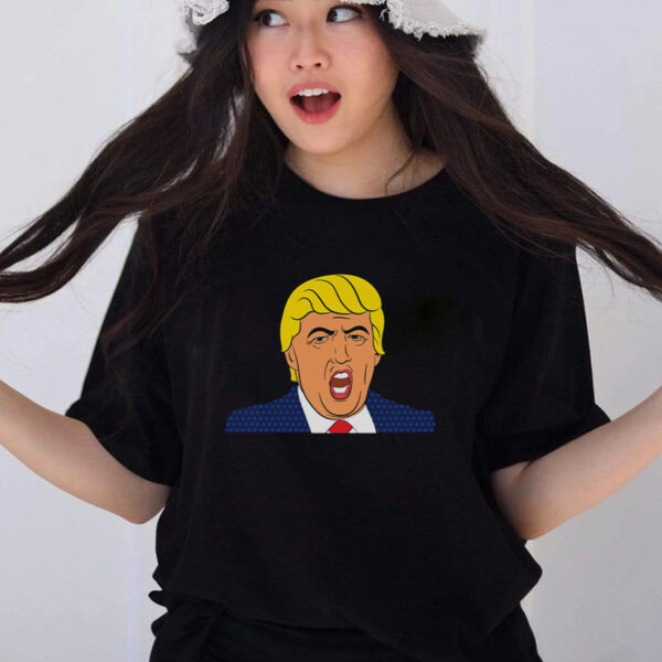 Trump Lips T-Shirts