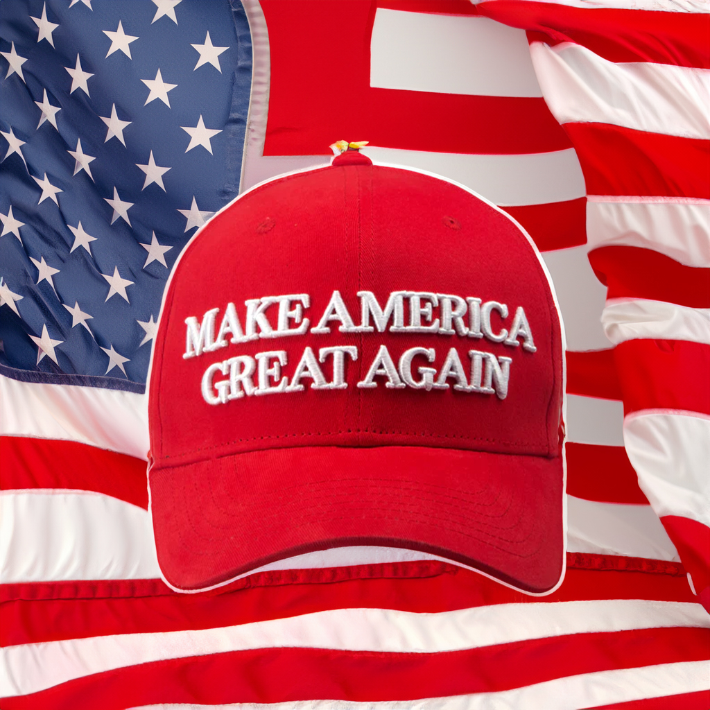 Trump Make America Great Again Stretch-Fit Hat Cap