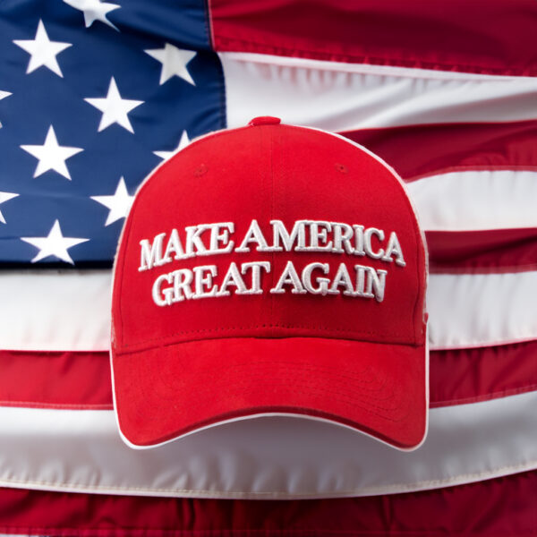 Trump Make America Great Again Stretch-Fit Hat Caps