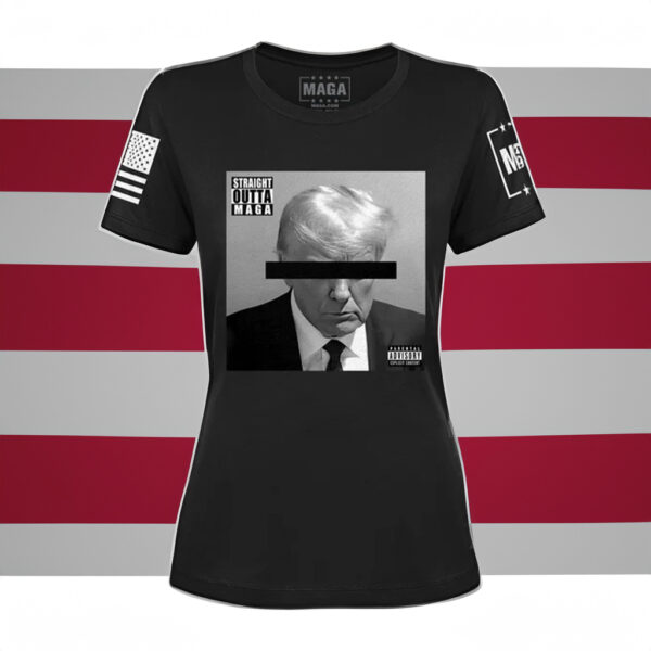 Trump Mug Shot Censored Shirt