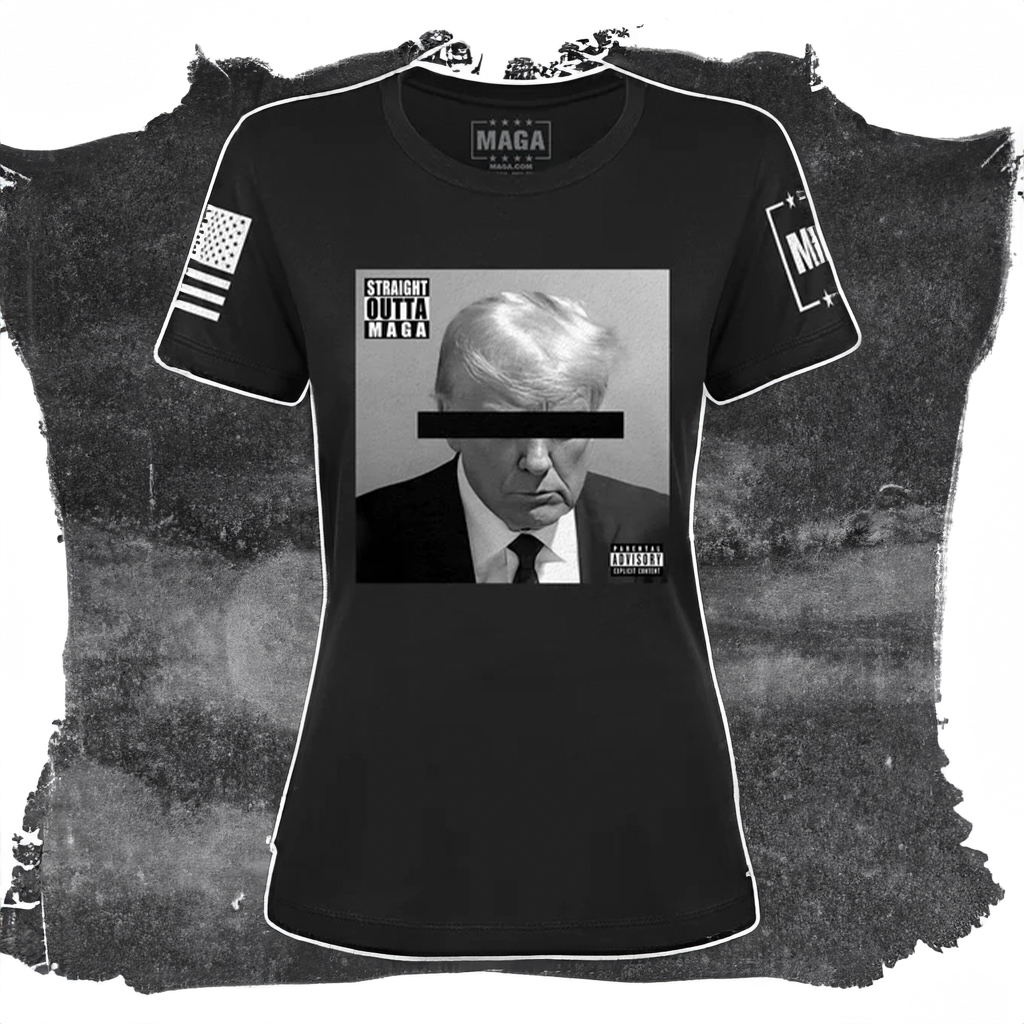 Trump Mug Shot Censored Shirts