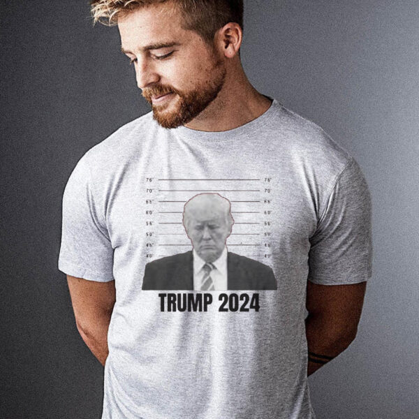 Trump Mugshot 2024 President T-Shirt