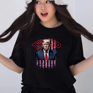Trump Mugshot 2024 President T-Shirt