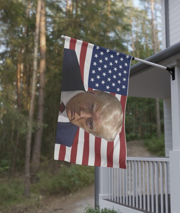 Trump Mugshot Flag USA America Flag Tapestry Wall Decor