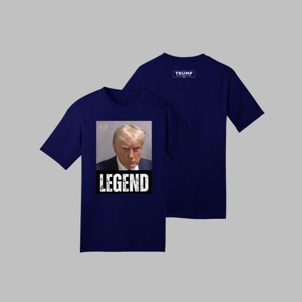 Trump Mugshot LEGEND Shirts