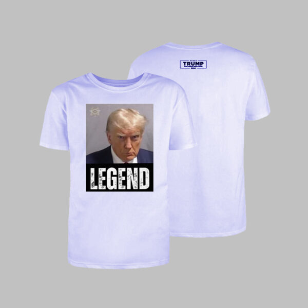 Trump Mugshot LEGEND T-Shirts