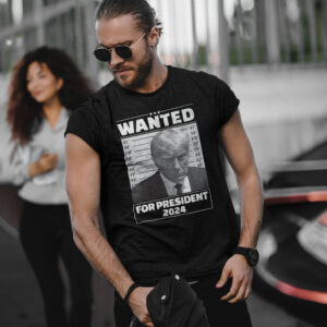 Trump Mugshot Shirt, POTUS Mug Shot shirts