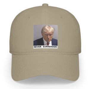 Trump Never Surrender Baseball Cap