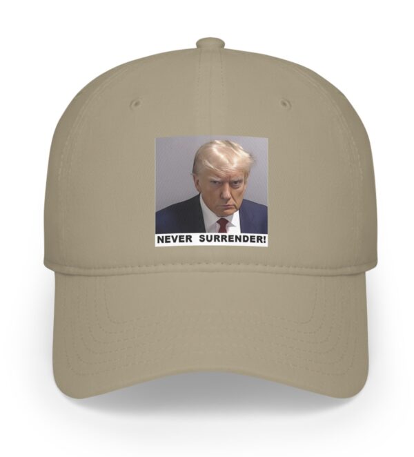 Trump Never Surrender Baseball Cap