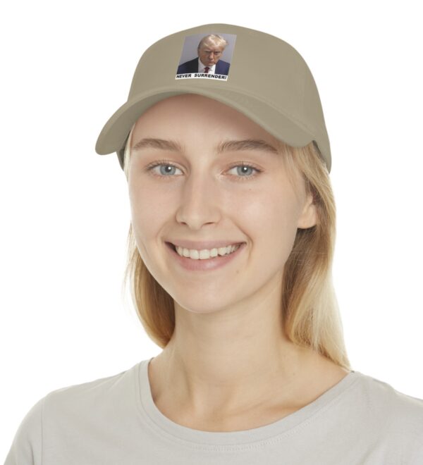 Trump Never Surrender Baseball Cap Women