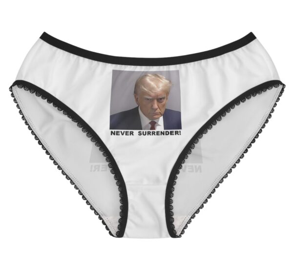 Trump Never Surrender Boxer Briefs Women