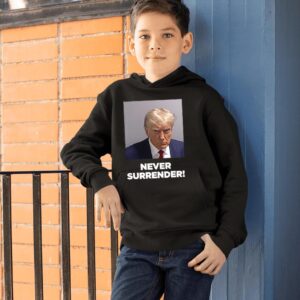 Trump Never Surrender Kid Shirts