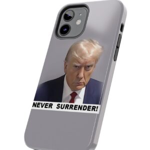 Trump Never Surrender Tough Phone Cases 12