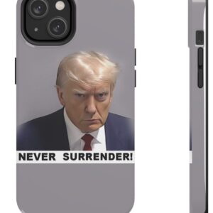 Trump Never Surrender Tough Phone Cases 14