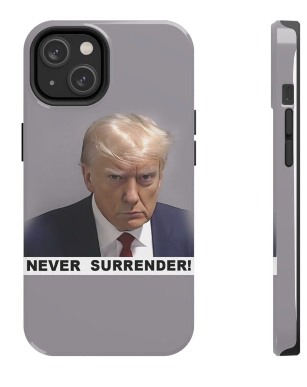 Trump Never Surrender Tough Phone Cases 14