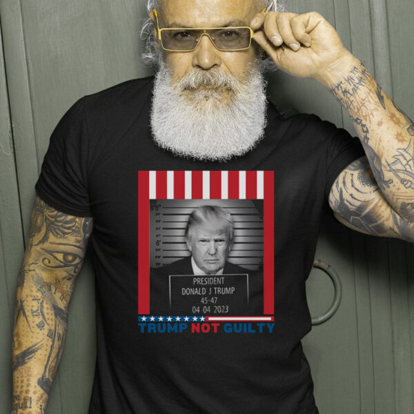 Trump Not Guilty T-Shirt