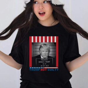 Trump Not Guilty T-Shirts