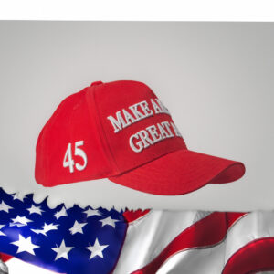 Trump Official MAGA 45-47 Snapback Hat