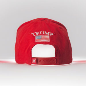 Trump Official MAGA 45-47 Snapback Hat Back