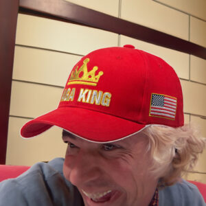 Trump Official MAGA King Stretch-Fit Hat